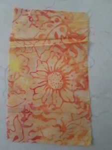 Cheap batik fabric in Rio de Janeiro