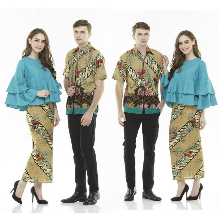  Seragam  batik  kantor  modern Batik  Mudzakir