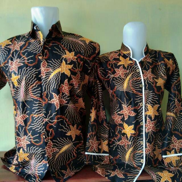 The Best Batik Untuk Seragam Kantor 2022 - Seragam